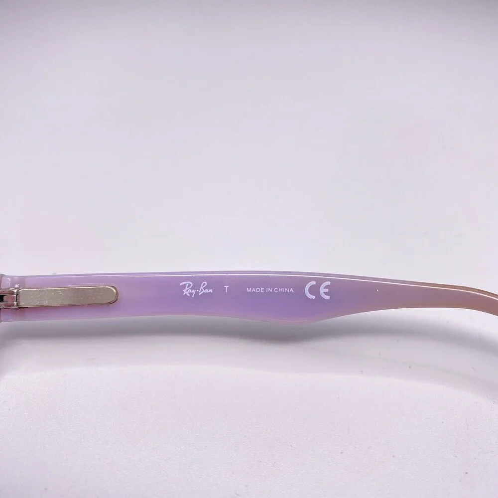 Ray-Ban RB5150 5240 Eyeglasses Frames Purple Tortoise Rectangle 50-19-135 637
